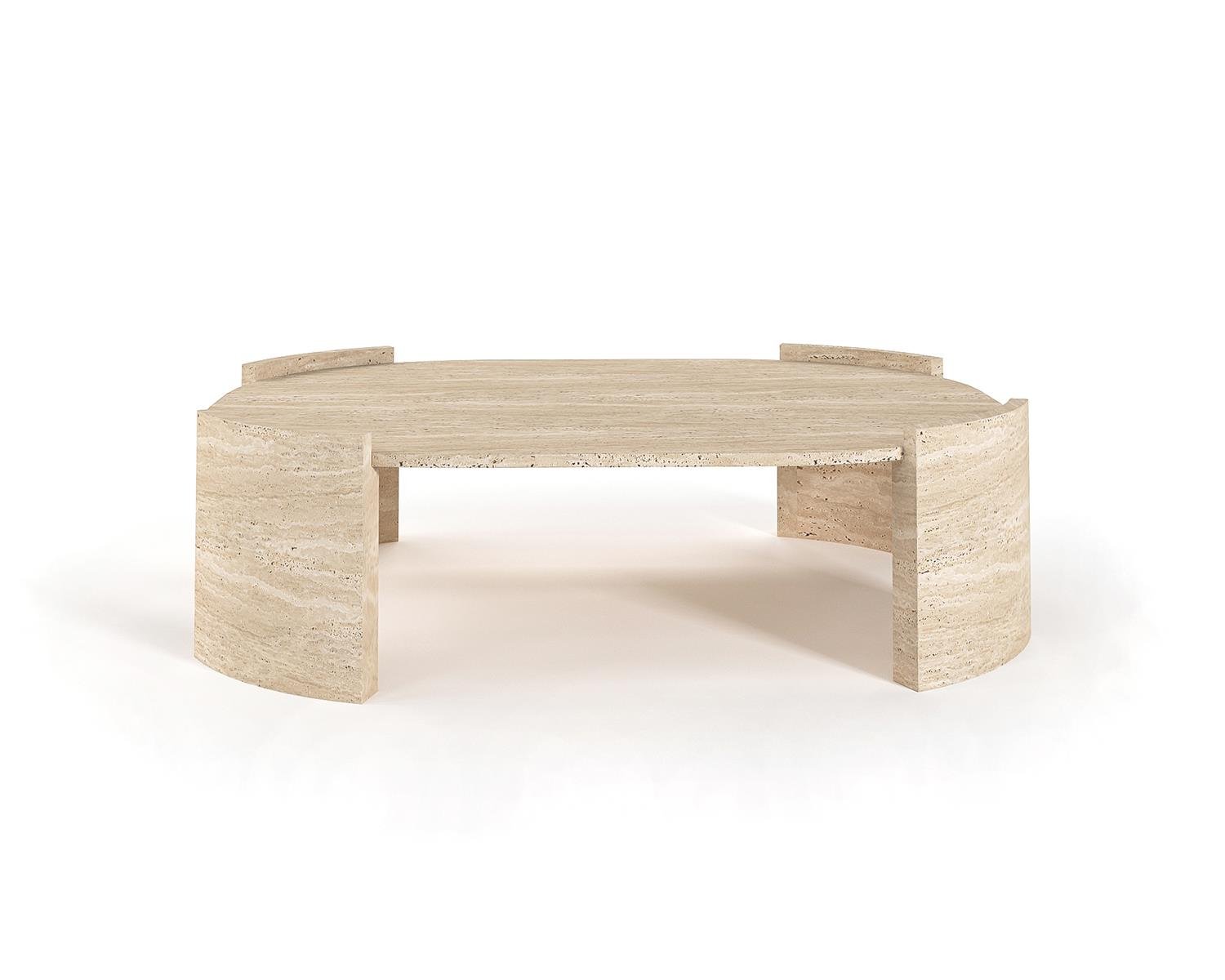 Travertine Coffee Table
